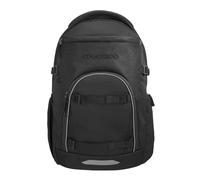 Coocazoo Byte - Zaino scolastico 46 cm (Black Coal) nero