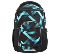 Coocazoo Byte - Zaino scolastico 46 cm (Laser Lights)