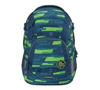 Coocazoo Mate School Backpack Lime Stripes