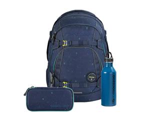 coocazoo MATE Schulrucksack-Set „Happy Raindrops“