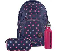 coocazoo MATE Schulrucksack-Set „Reflective Moons“