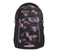Coocazoo Mate - Zaino per la scuola, ergonomico, regolabile in altezza e dimensione, con cintura toracica e cintura in vita, Pink Illusion - Nero e rosa, Pink Illusion