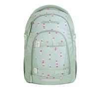 Coocazoo Mate - Zaino per la scuola, ergonomico, regolabile in altezza e dimensione, con cintura toracica e cintura in vita, Dancing Dots - Menta, Dancing Dots