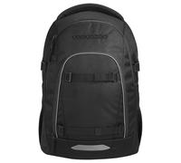 Coocazoo Mate - Zaino scolastico 48 cm (Black Coal)