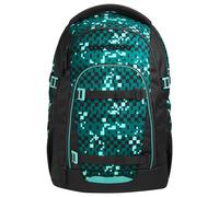 Coocazoo Mate - Zaino scolastico 48 cm (Pixel Blox)