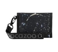 Coocazoo Portamonete con finestra interna ed esterna, scomparto per monete e carte, chiusura in velcro, poliestere, 3a classe, Splash Riflettente, Moderno