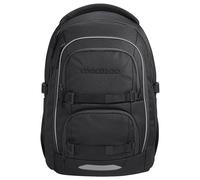 Coocazoo Porter - Zaino scolastico 44 cm (Black Coal)