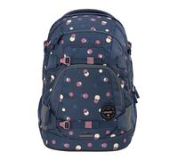 Coocazoo zaino della scuola Mate School Backpack Bubble Dreams blu scuro
