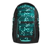 coocazoo zaino della scuola Mate School Backpack Pixel Blox