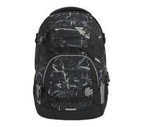 Coocazoo zaino della scuola Mate School Backpack Reflective Splash nero