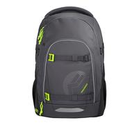 Coocazoo zaino della scuola Mate School Backpack Tarp Black Thunder grigio