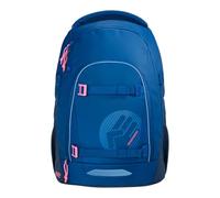 Coocazoo zaino della scuola Mate School Backpack Tarp Stormy Rain blu