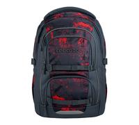coocazoo zaino della scuola Porter Backpack Broken Black
