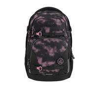 Coocazoo zaino della scuola Porter Backpack Pink Illusion nero