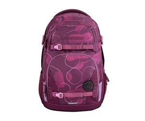 Coocazoo zaino della scuola Porter School Backpack Berry Bubbles mirtillo