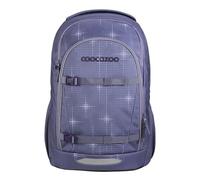 Coocazoo Zaino scuola Every, ergonomico, regolabile in altezza, con cintura toracica e cintura in vita, a partire dal 3° grado, Lavender Sky - Viola, Lavender Sky