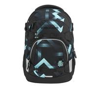 coocazoo Zaino unisex Kid's Mate, Luci Laser, Taglia unica