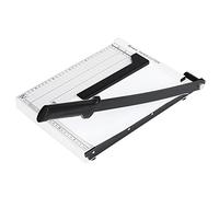 COOCHEER Taglierina di carta, professionale, formato A4, taglierina a leva, per scuola e ufficio, lunghezza manico: 47 cm