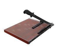 COOCHEER Taglierina per carta, formato A3, taglierina per carta, in legno, 485 x 385 mm, lunghezza di taglio 650 mm
