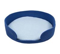 Coockoo Cesto Per Gatti Lazy Lounge Blu - Letto Per Gatti Elegante Per Il Relax