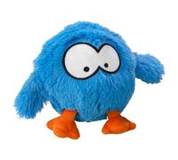 Coockoo Gioco per Cane Palla Blu 28x19cm che Salta Con Kichern, Peluche