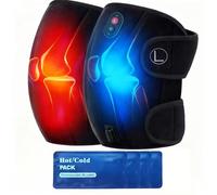 CooCoCo FSA - Massaggiatore per ginocchio HSA con calore, sollievo dal dolore al ginocchio, cuscinetto riscaldante per ginocchio, ginocchiera elettrica riscaldata con 2 livelli di riscaldamento, 5