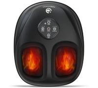 CooCoCo Massaggiatore termico per piedi, massaggiatore Shiatsu per piedi, regalo per donne, uomini, mamma, macchina per massaggio ai piedi con impasto, taglia 14