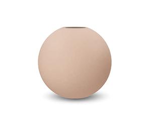 Cooee Design Ball HI-028-03-PP - Vaso rotondo in ceramica, 20 cm, colore: Rosa