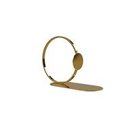 Cooee Design Book Ring 10cm Brass Supporto per Libri, Acciaio Inossidabile, Ottone, 10 cm
