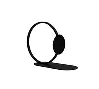 Cooee Design Book Ring 15 cm Black Libri Stand Acciaio Inossidabile, Nero, 15 cm