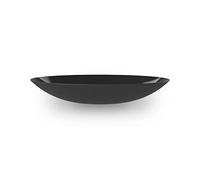 Cooee Design - Ciotola in Ceramica, 29 cm, Colore: Nero
