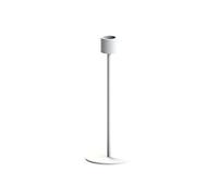 Cooee Design - Portacandela in acciaio INOX, 9 cm, colore: Bianco