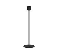 Cooee Design - Portacandela in Acciaio Inox, 9 cm, Colore: Nero