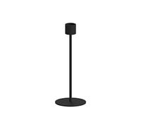 Cooee Design - Portacandela in Acciaio Inox, 9 cm, Colore: Nero