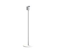 Cooee Design - Portacandele in acciaio INOX, 9 cm, colore: Bianco
