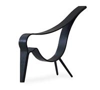 Cooee Design Scultura decorativa in legno di quercia, 24 cm