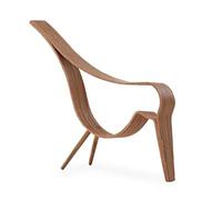Cooee Design Scultura in legno di quercia naturale, 24 cm