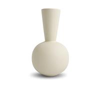 Cooee Design Vaso da fiori Trumpet Shell Ceramic Colour: Conchiglia (diametro x altezza), 17 x 30 cm