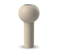 Cooee Design - Vaso Pillar in Ceramica, 17 cm, Colore: Sabbia