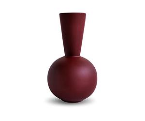Cooee Design - Vaso Trumpet Ceramic Flower Diameter 17 x Altezza 30 cmBacca, HI-028-29-BE