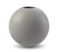 Cooee Vaso di design a sfera, 20 cm, grigio