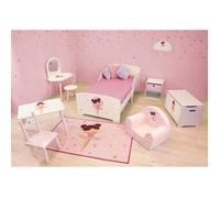 Cooff con sgabello - ballerina ballerina - Fun House - H.48 X L.60 X D.40 / H.27 X L.28 X D.28 cm
