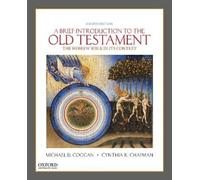 Coogan Chapman A Brief Introduction to the Old Testament (Tascabile)