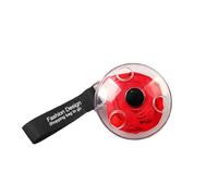 Coogime Borsa della spesa pieghevole grande, riutilizzabile, facile asciugatura rapida per shopping e viaggio, borsa riutilizzabile ecologica pieghevole, Colore: rosso