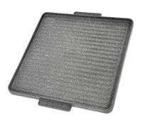 COOK CASE BY OMAC 610 Bistecchiera, 30X30 cm, Ghisa, Effetto Pietra