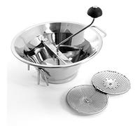 Cook Case By Omac Chef Passatutto Professionale, Acciaio