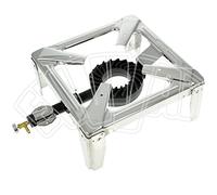 FORNELLONE BRUCIATORE DRAGO STRUTTURA IN ACCIAIO INOX BRUCIATORE IN GHISA