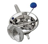 Cook Case By Omac Emanuel 3 Passatutto Manuale, Acciaio