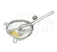 Passaverdura 20 CM Inox OMAC