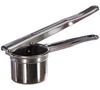 Omac SCHIACCIAPATATE SCHIACCIA VERDURE e FRUTTA in ACCIAIO INOX cm 26x11